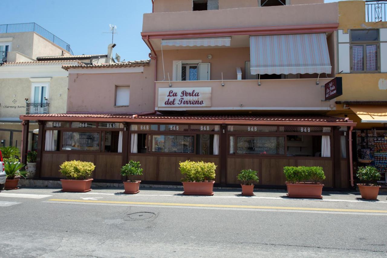 לינה וארוחת בוקר טרופאה La Perla Del Tirreno מראה חיצוני תמונה