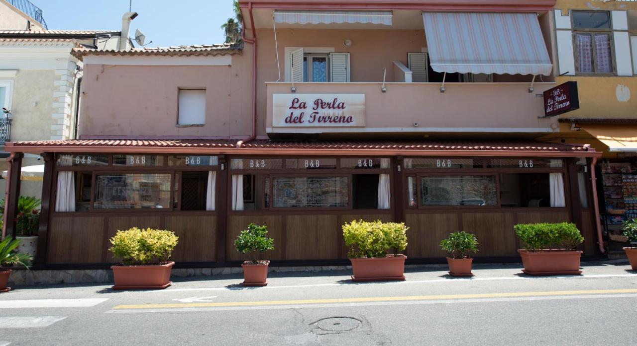 לינה וארוחת בוקר טרופאה La Perla Del Tirreno מראה חיצוני תמונה
